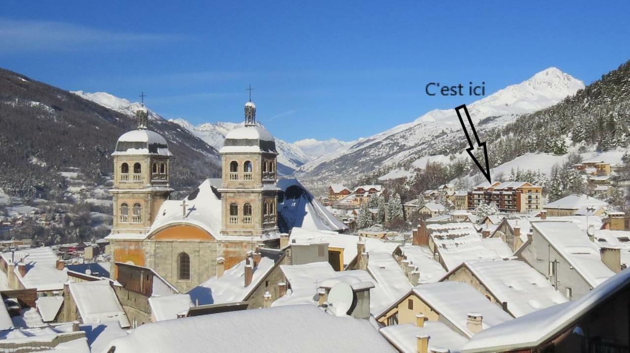 Appartamento Horizon Vauban Briançon Esterno foto
